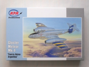 MPM 1/72 72554 GLOSTER METEOR Mk.4 ARGENTINA